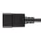 Monoprice Heavy Duty Extension Cord - IEC 60320 C20 to IEC 60320 C21_ 12AWG_ 20A 40136 - alternate 3